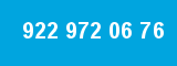 922 972 06 76 922 972 06 76